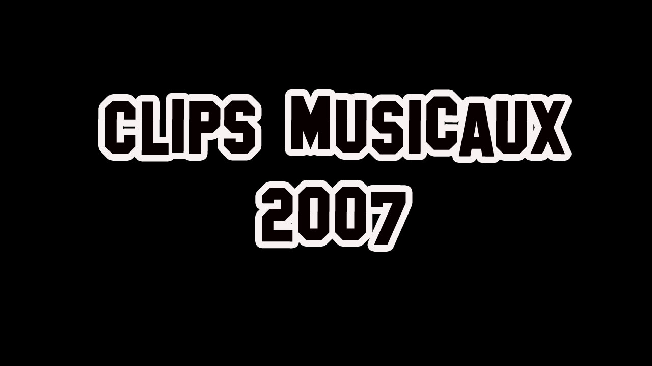 CLips musicaux ashamashné productions 2007